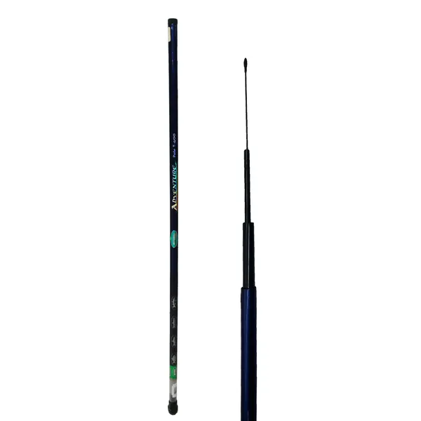 Combo Caña Telescópica De Pescar Adventure Pole T-300 Mitchell 3.00m